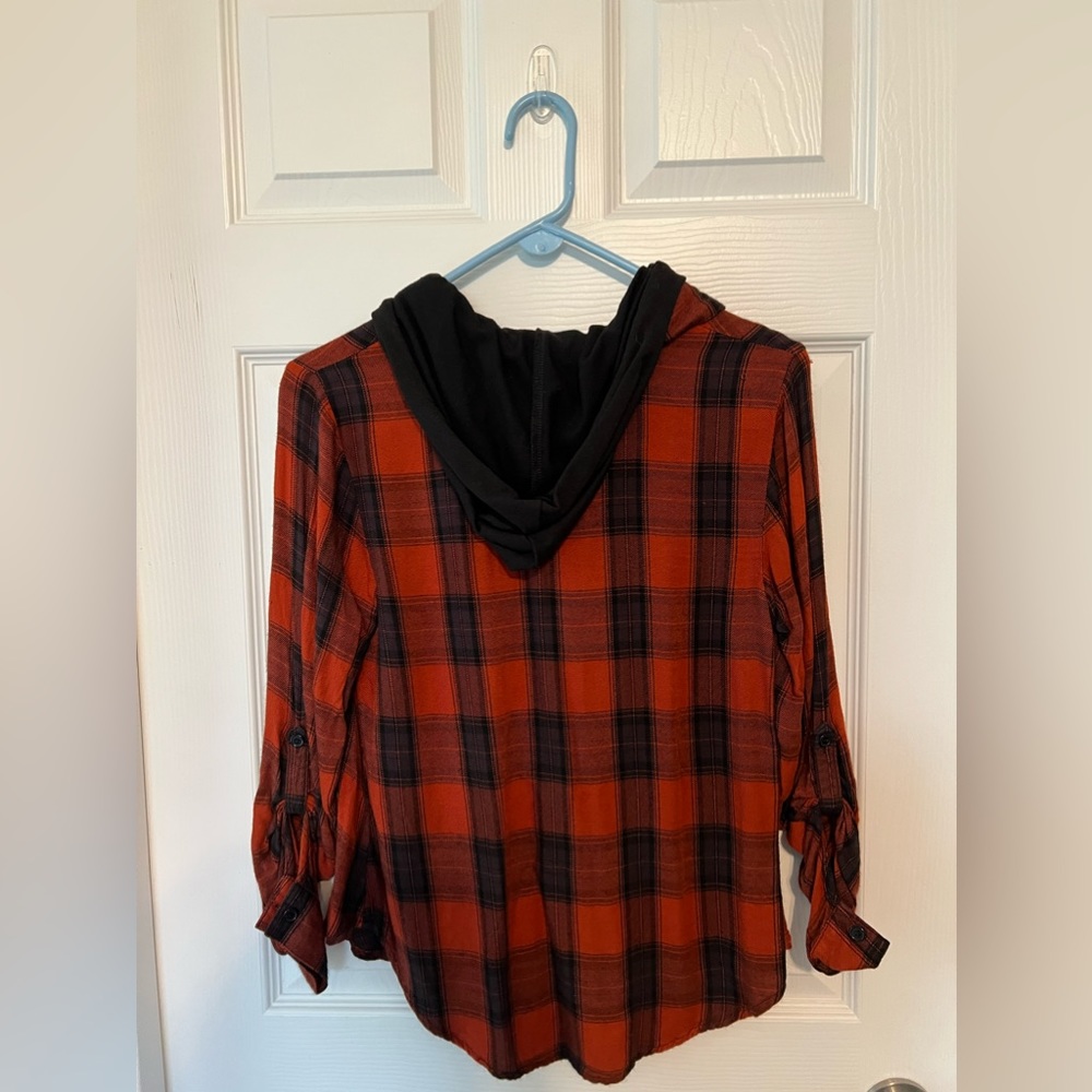Hooded Flannel - Picture 7 of 7